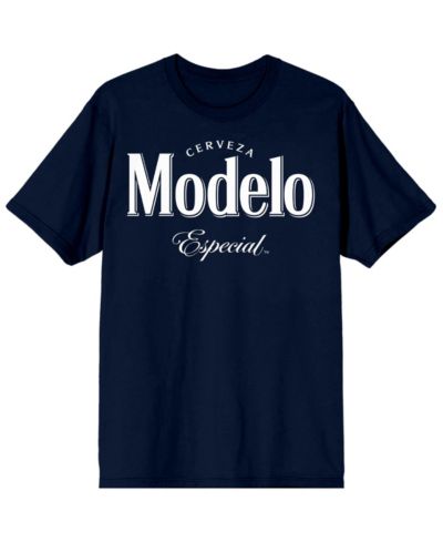 Modelo Мужская футболка с логотипом, Crew Neck
