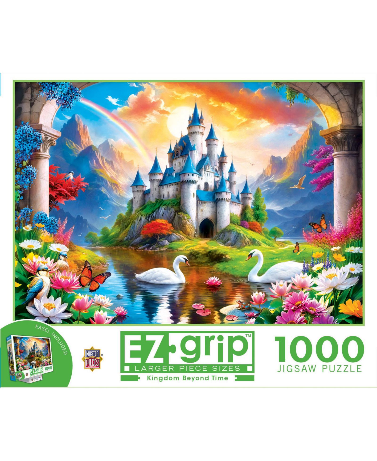 Пазл EZ Grip - Kingdom Beyond Time 1000 Piece