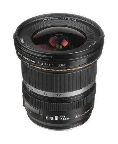 Объектив Canon EF-S 10-22mm f/3.5-4.5 USM