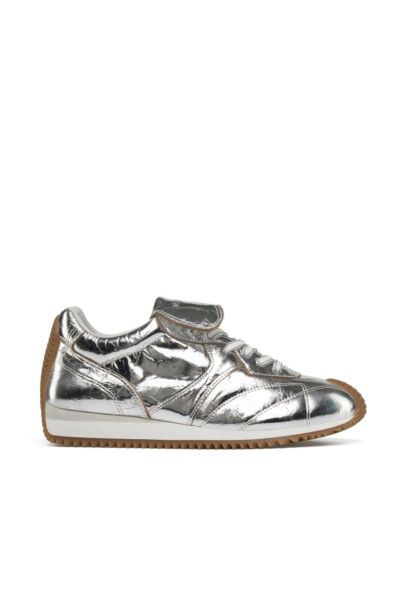 Silver leather