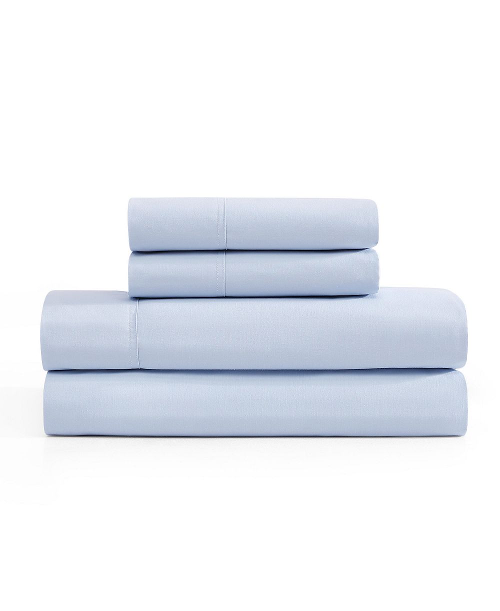 Комплект постельного белья Tommy Hilfiger из хлопкового перкаля 200-Thread Count, Twin XL