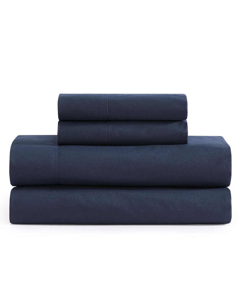 Tommy Hilfiger Комплект простыней 3-Pc. Cotton Percale Twin