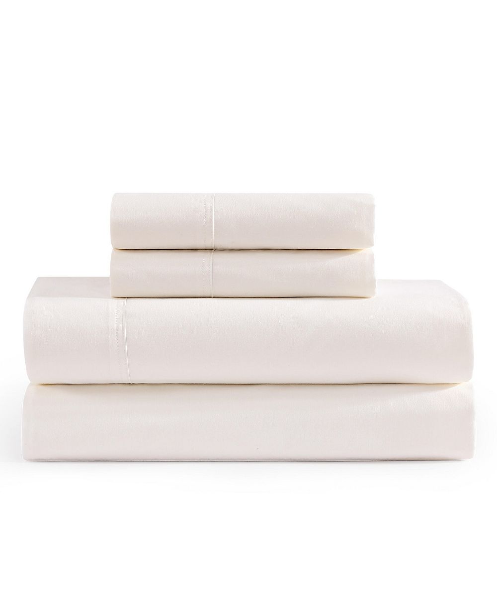 Комплект из 4 простыней Tommy Hilfiger Cotton Percale