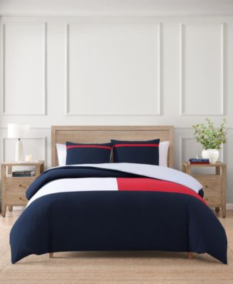 Tommy Hilfiger Iconic Anniversary Seersucker комплект из 3 покрывал, King