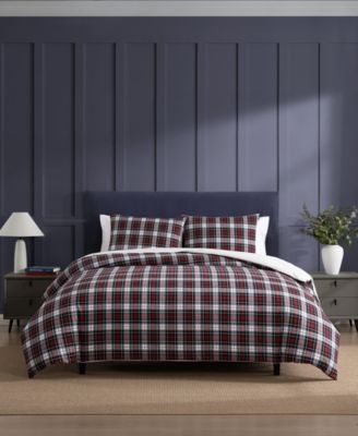 Комплект пододеяльников Tommy Hilfiger Essential Tartan Cotton, 3 предмета, King
