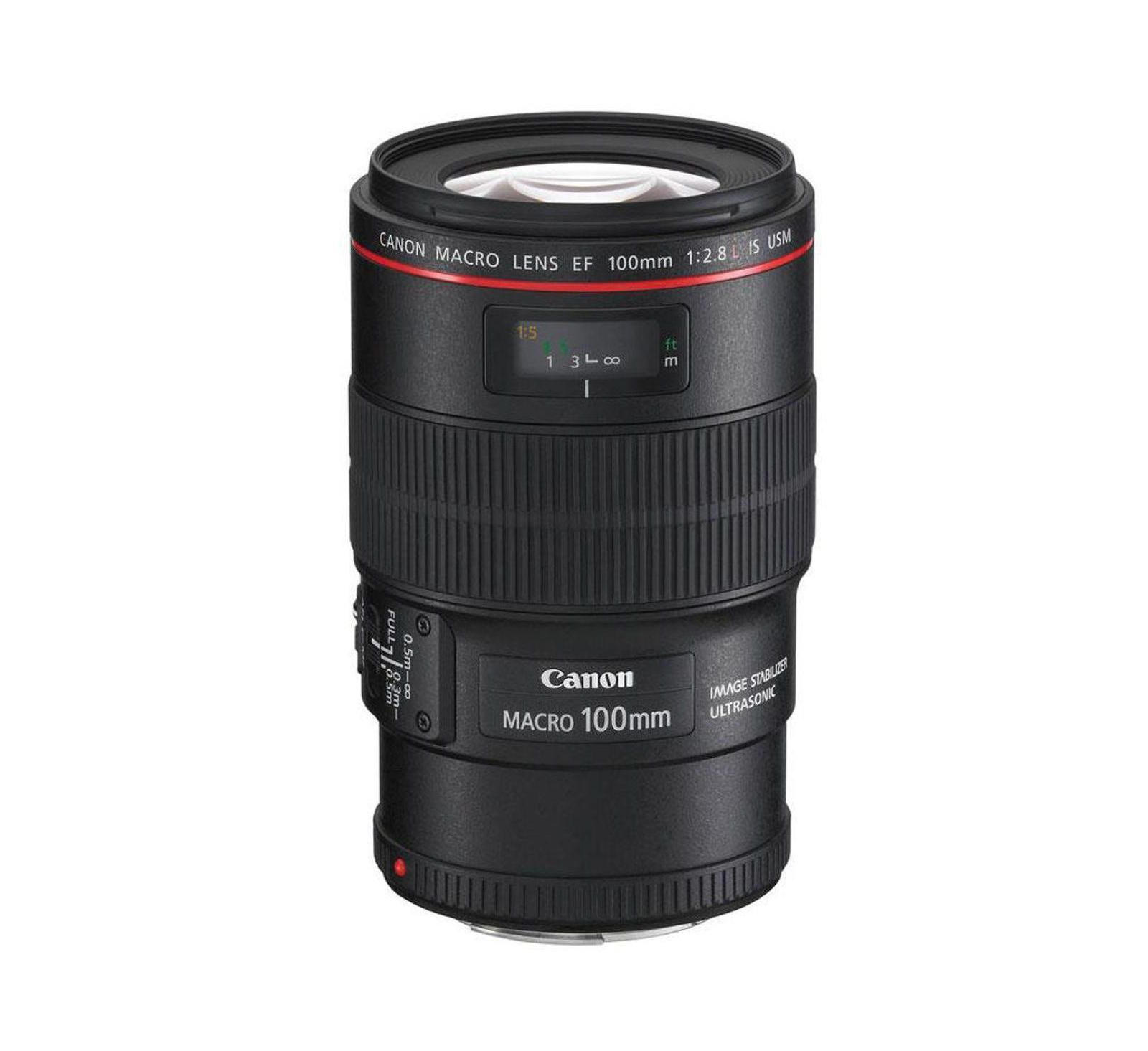 Canon EF 100mm f/2.8L Macro IS USM Lens