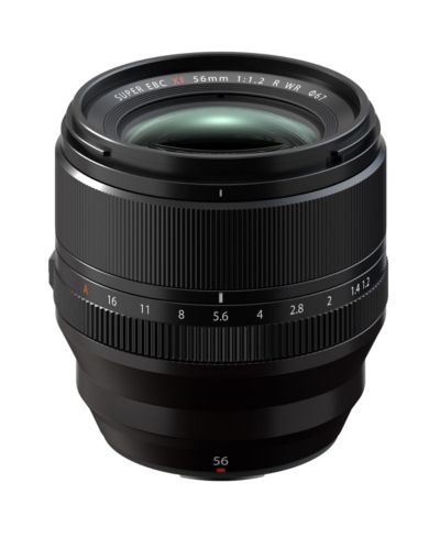 Объектив Fujifilm Fujinon XF 56mm f/1.2 R WR, черный