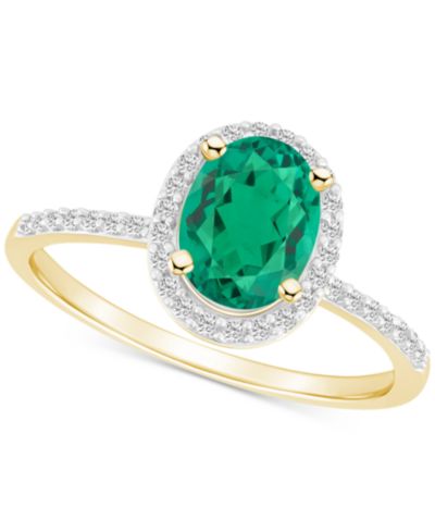Emerald / Gold