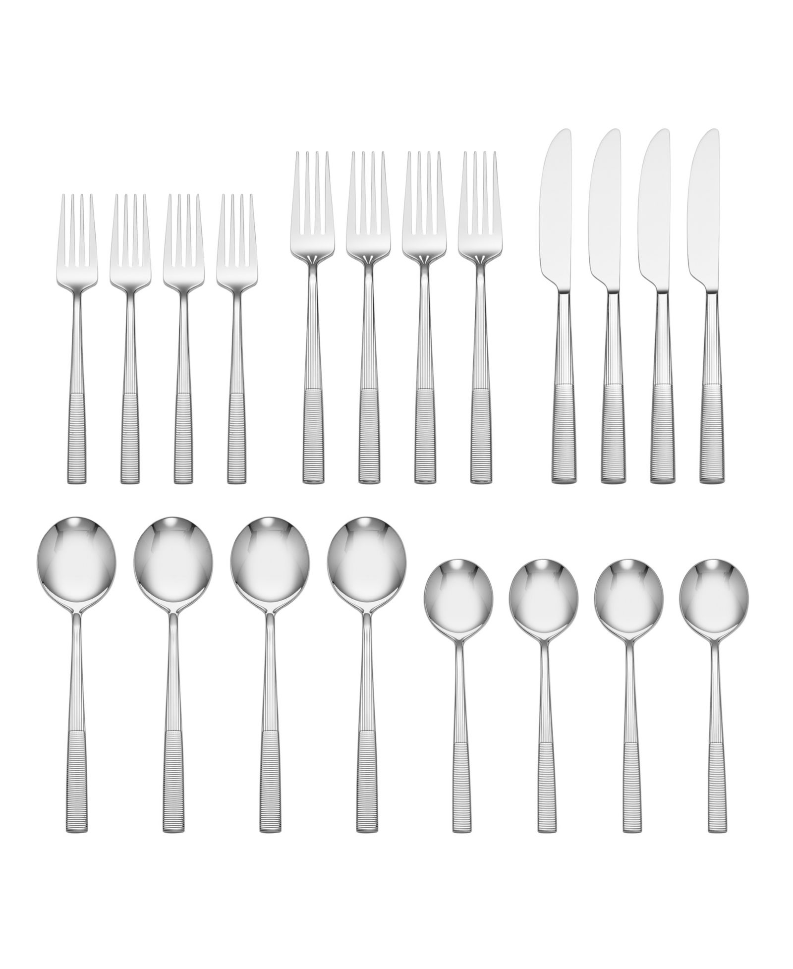 Набор столовых приборов Lenox Modulus Mirror, 20-Pc.