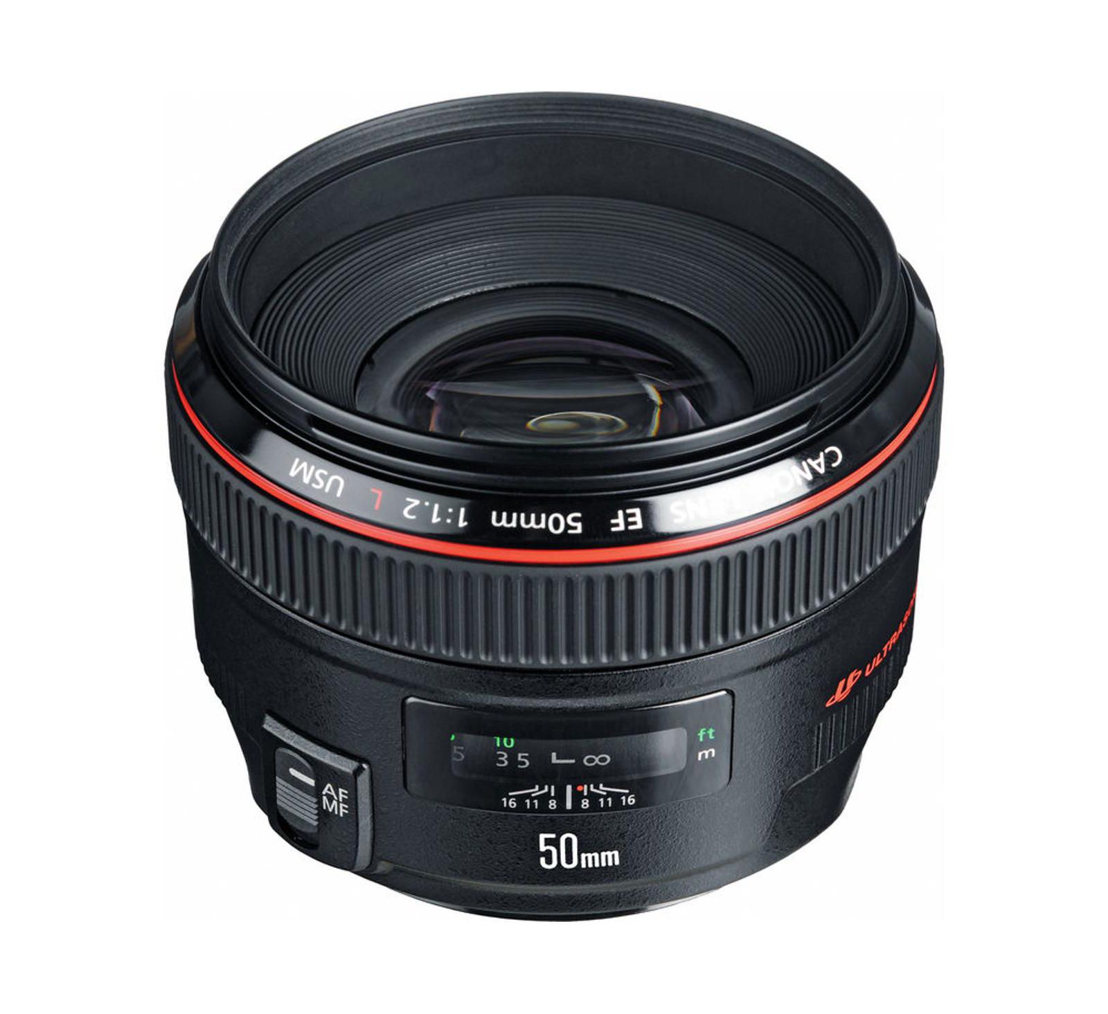 Canon EF 50mm f/1.2L USM Объектив