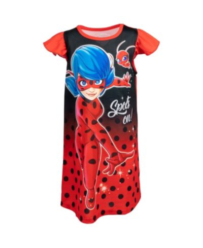 Ночная рубашка Miraculous Toddler Girls Ladybug Pajamas