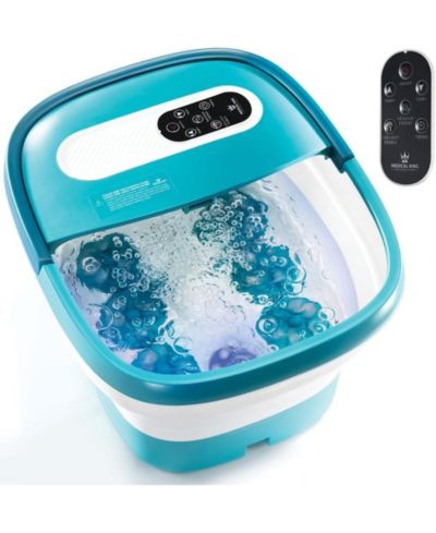 Электрический массажер для ног с подогревом и массажем MedicalKingusa Foot Spa