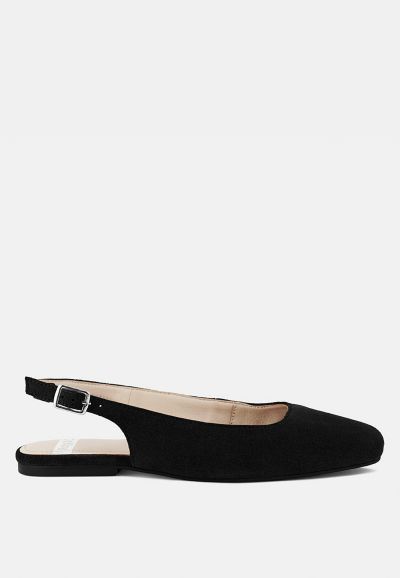 Мюли Women's Rag and Co Sozani Real Soft Leather Slingback Flats