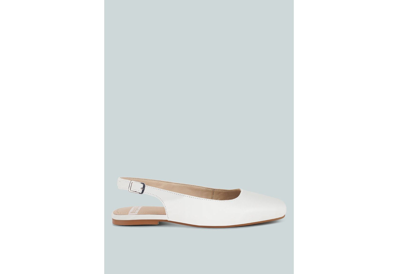 Мюли Women's Rag and Co Sozani Real Soft Leather Slingback Flats