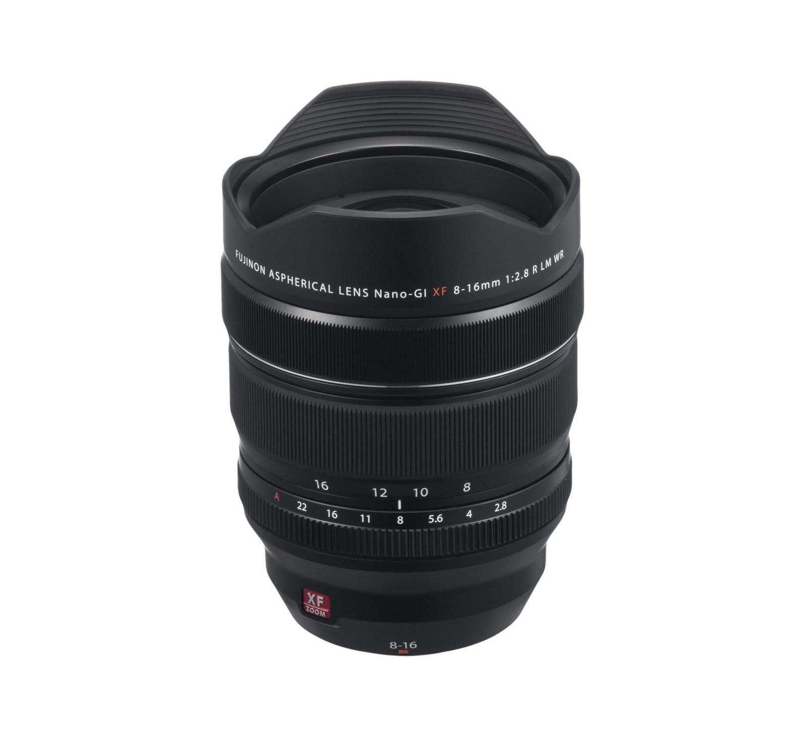Fujifilm XF 8-16mm f/2.8 R LM WR объектив