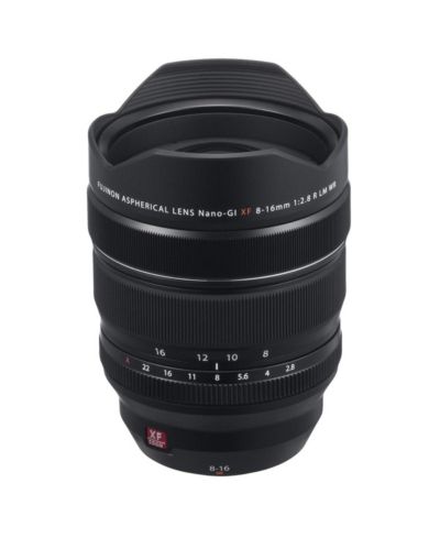 Fujifilm Xf 8-16mm f/2.8 R Lm Wr Weather and Dust Resistant Ultra Wide Angle Zoom Lens