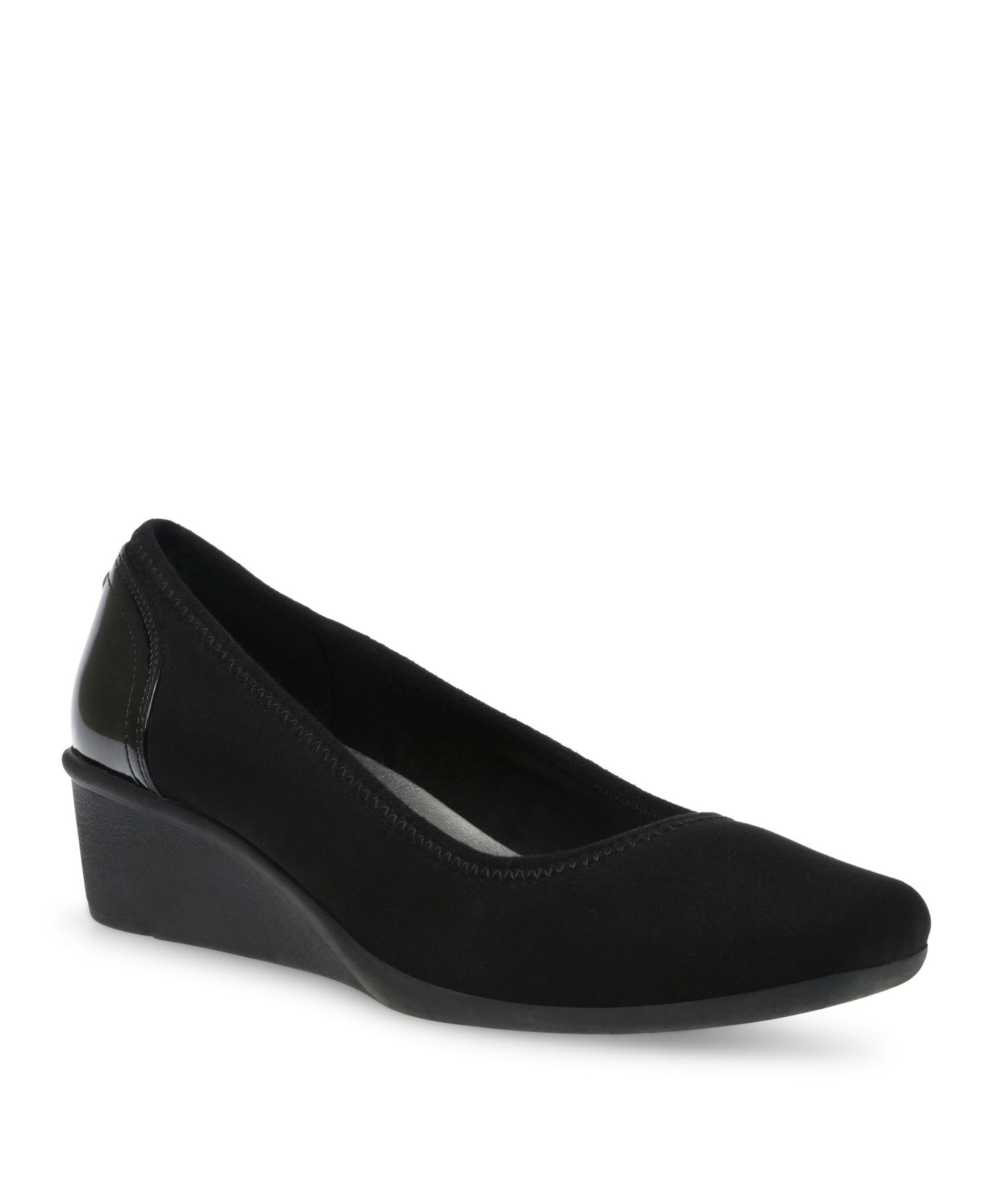 Anne Klein Women's Wisher Flexible Sport Wedge Pumps