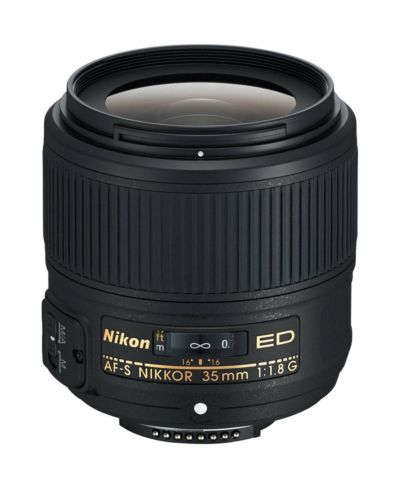 Nikon 35mm f/1.8G AF-S ED NIKKOR Lens for DSLR Cameras