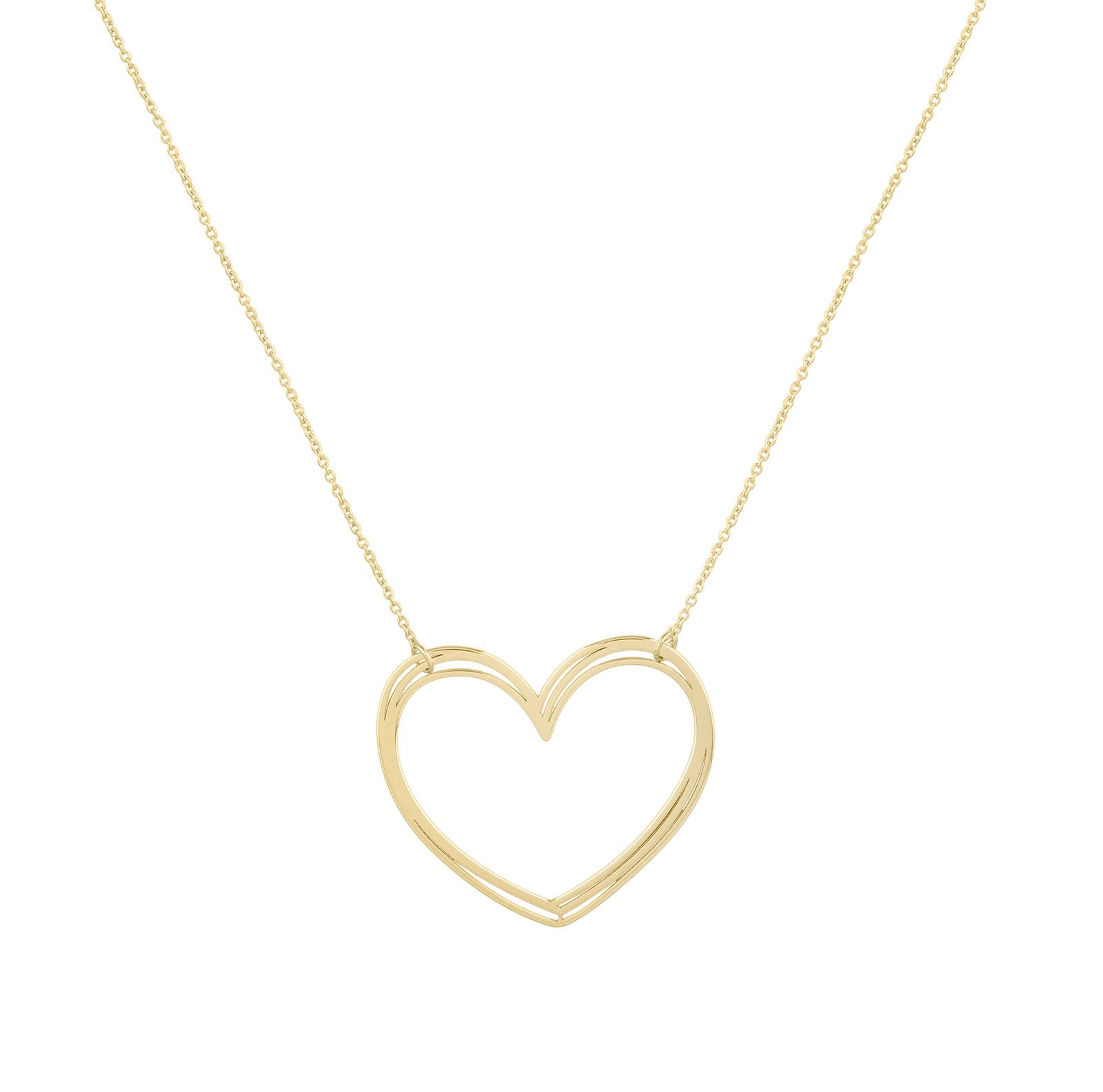 The Lovery кулон Open Heart Necklace