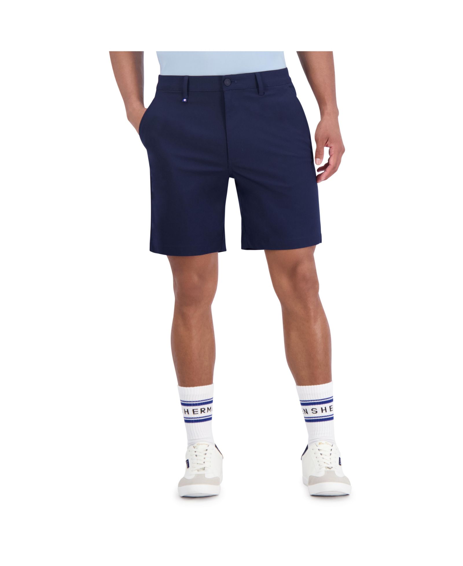 Ben Sherman Men's Golf 4-Way Stretch Tech Shorts