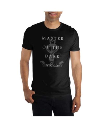 Футболка Harry Potter Big & Tall Master of the Dark Arts Dark Mark Black Tee Shirt-4XL