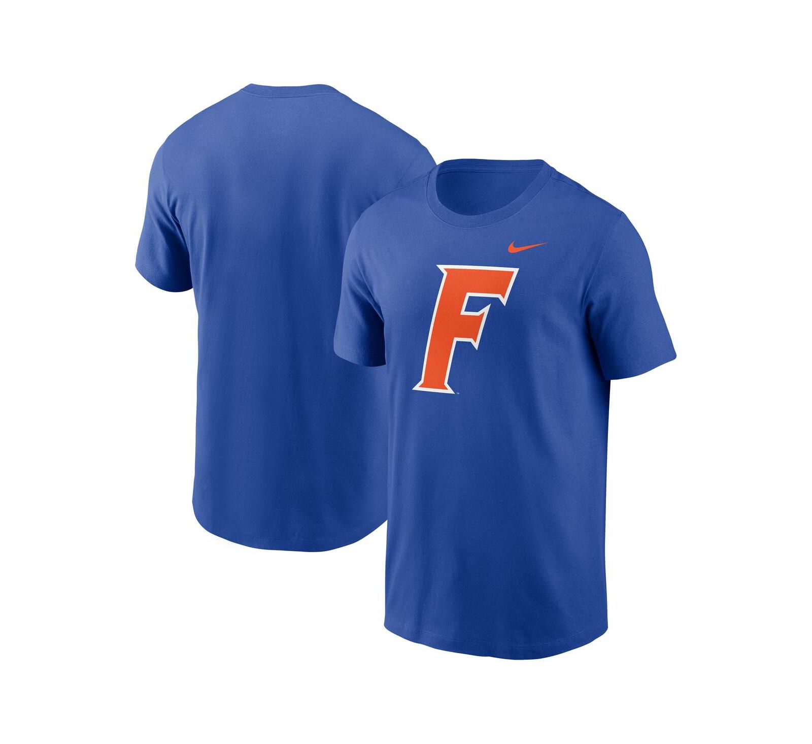 Nike Мужская футболка с логотипом Florida Gators Baseball Royal