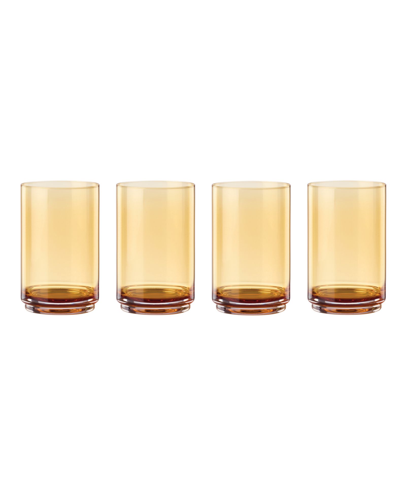 Lenox Tuscany Classics Stackable Cooler Glasses, Set of 4