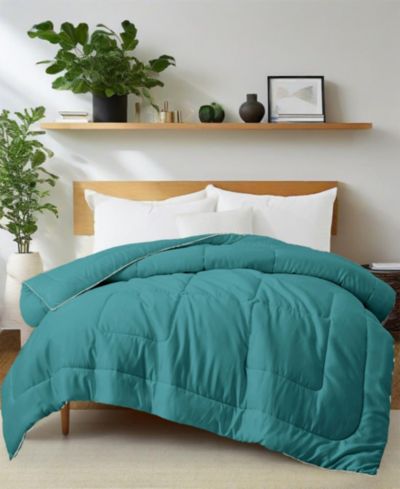 UNIKOME Soft Silky All Season Down Alternative Comforter, King