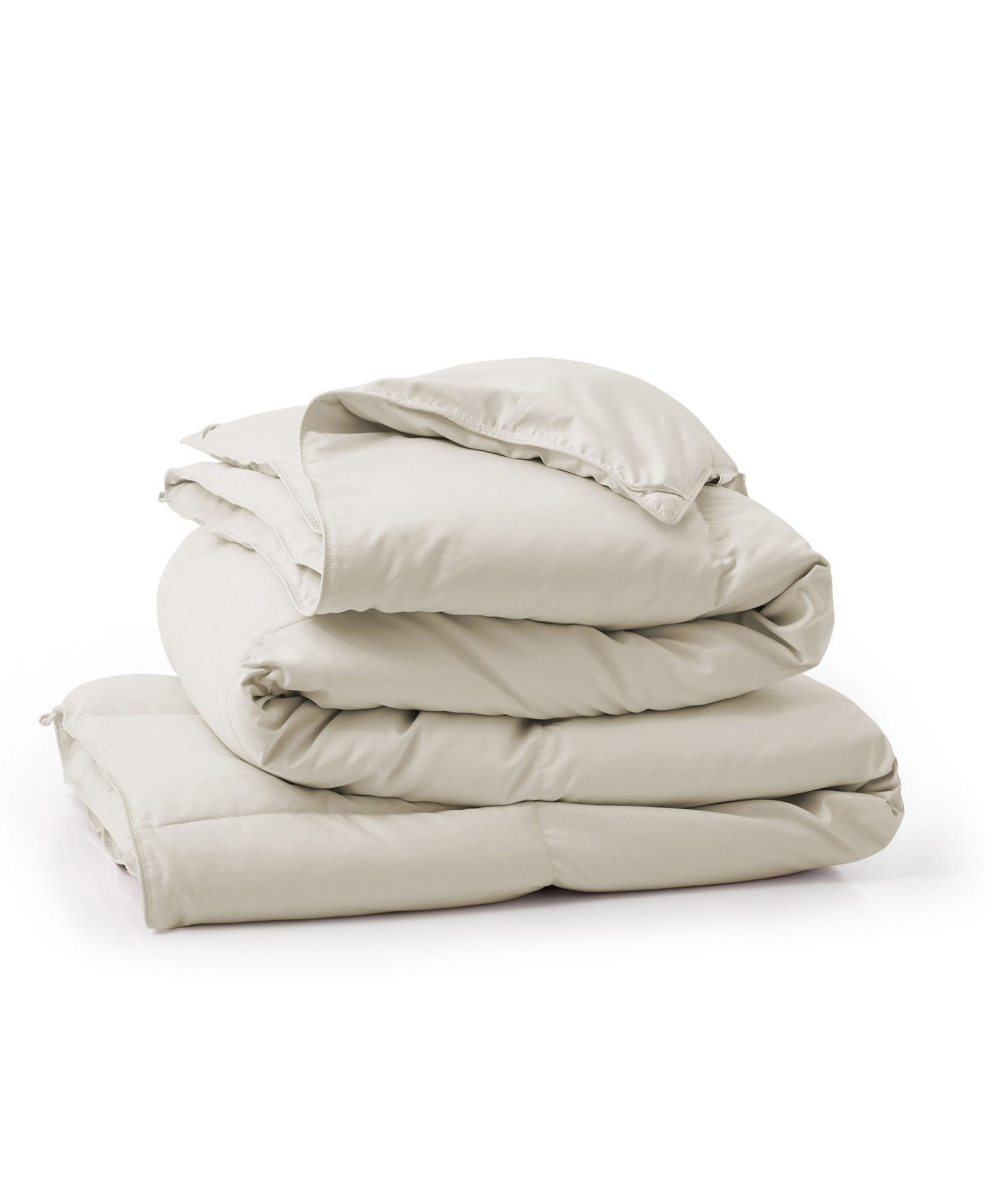 UNIKOME Buttery Soft Goose Down Feather Comforter, California King