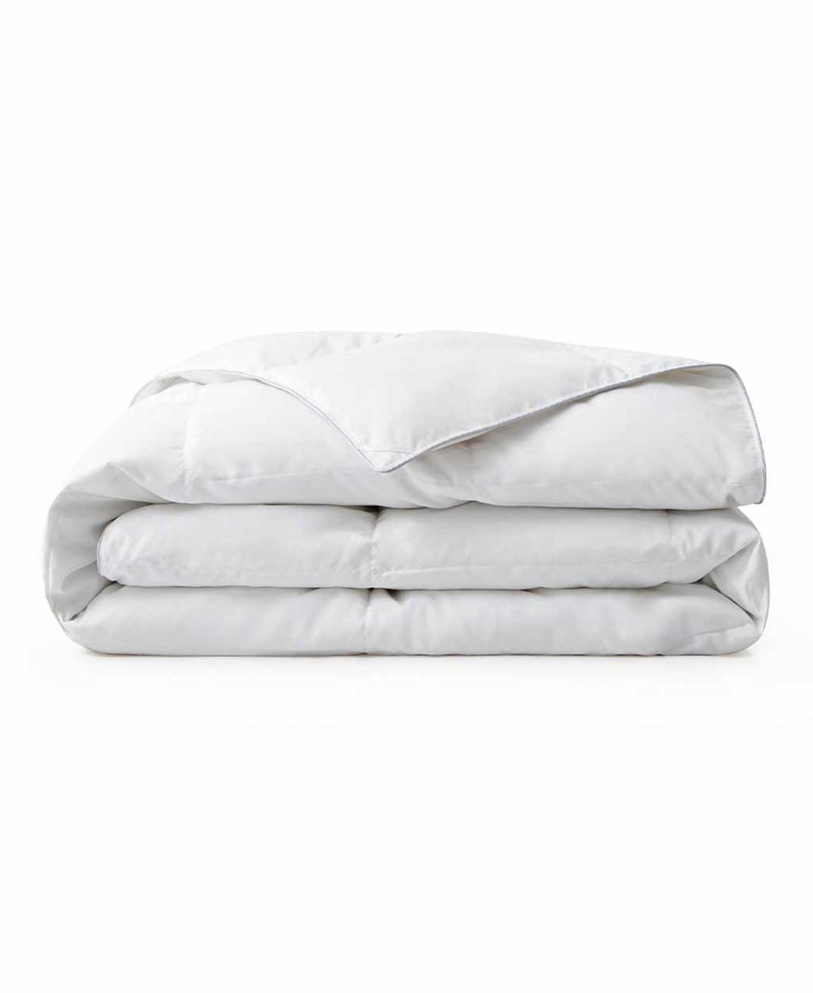UNIKOME Noiseless Lightweight Goose Feather Down Comforter, California King
