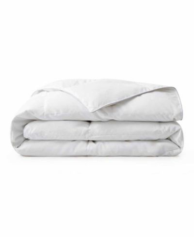 UNIKOME Noiseless Lightweight Goose Feather Down Comforter, King
