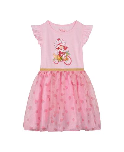 Детское тюлевое платье Strawberry Shortcake