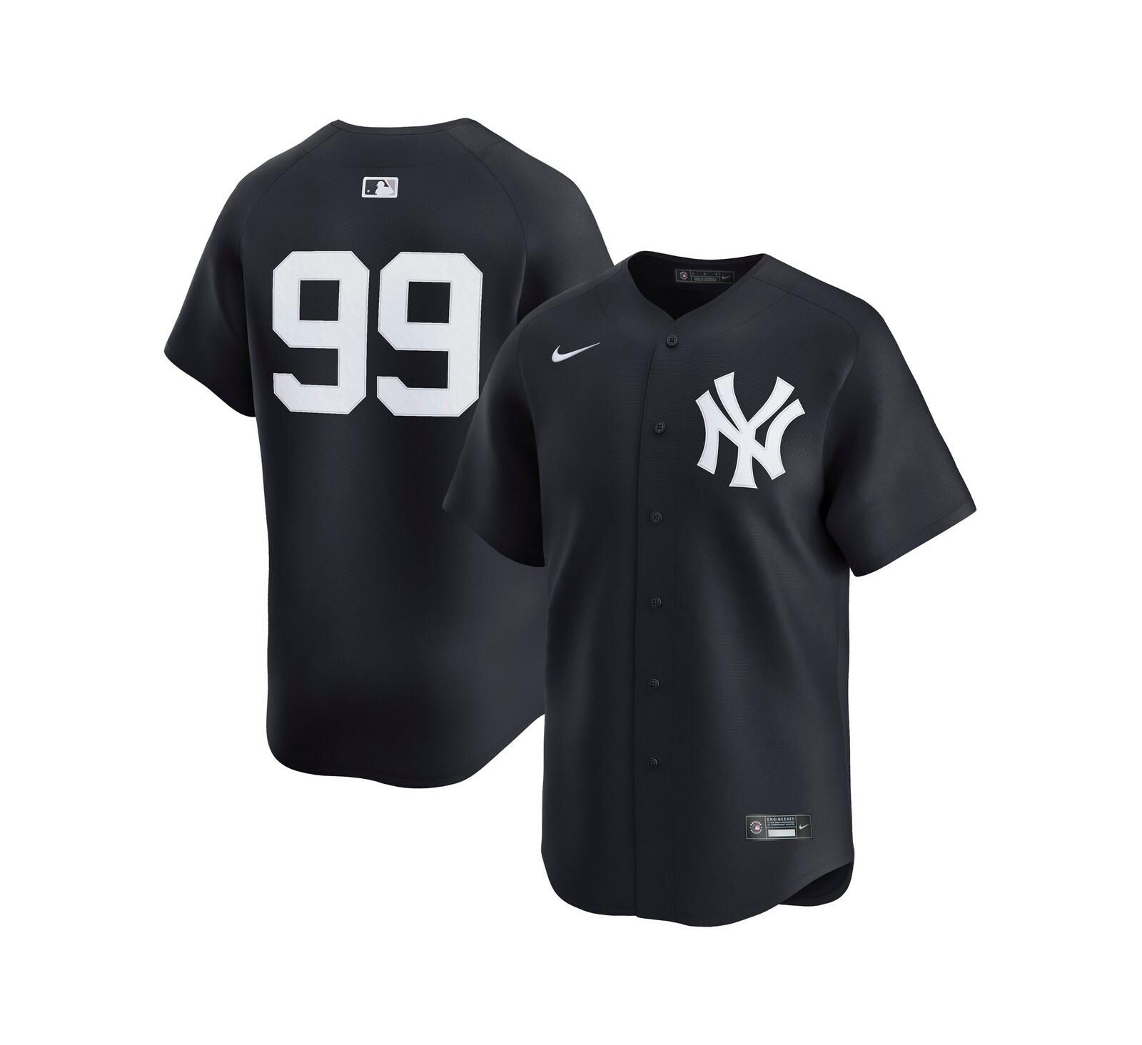 Nike Men's Aaron Judge Navy New York Yankees Alternate Limited Player Jersey