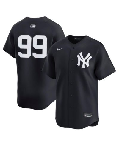 Мужская джерси Nike Aaron Judge Navy New York Yankees Alternate Limited Player