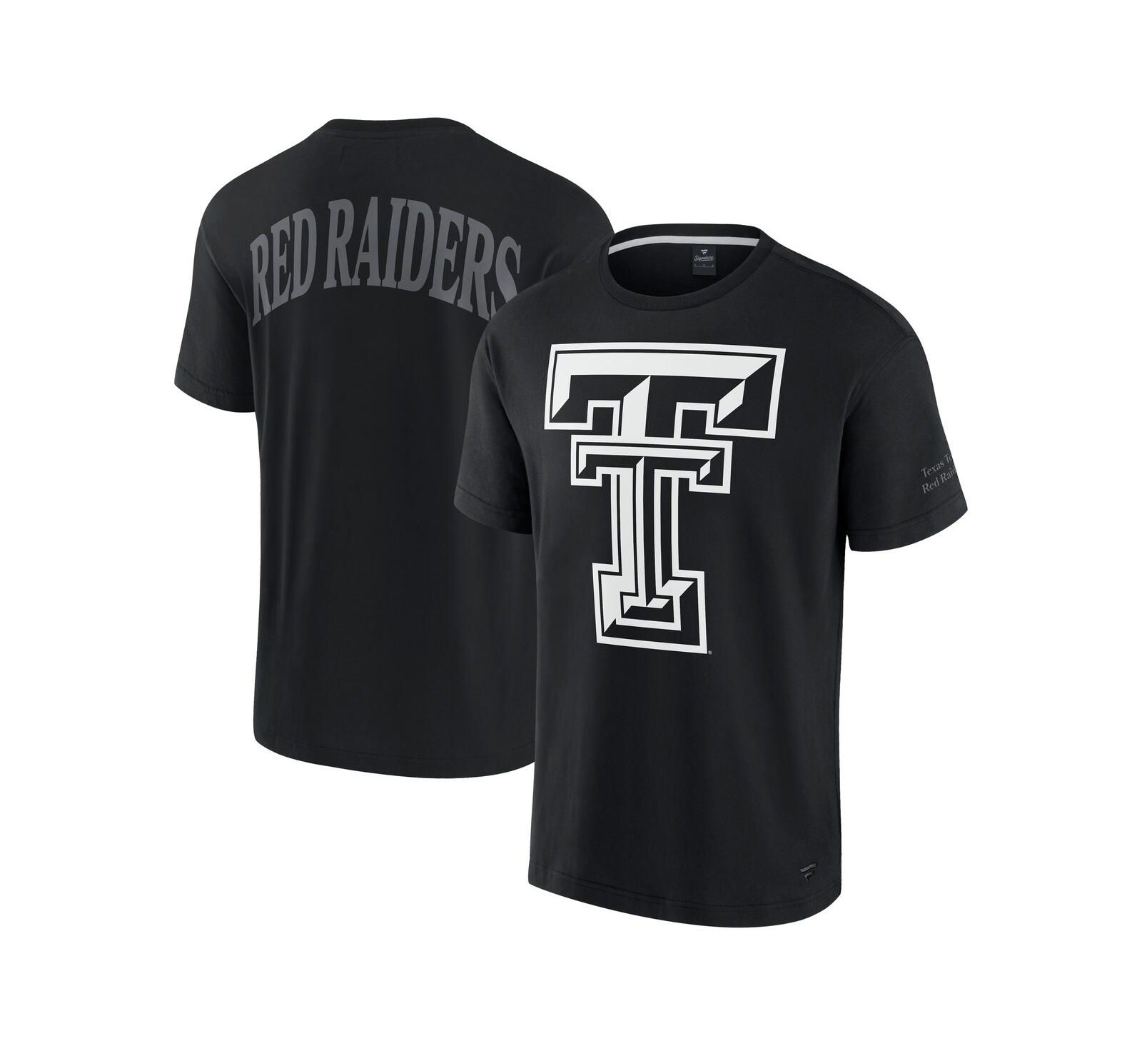 Fanatics Men's Black Texas Tech Red Raiders Iconic T-Shirt