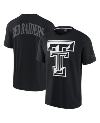 Fanatics Men's Black Texas Tech Red Raiders Iconic T-Shirt