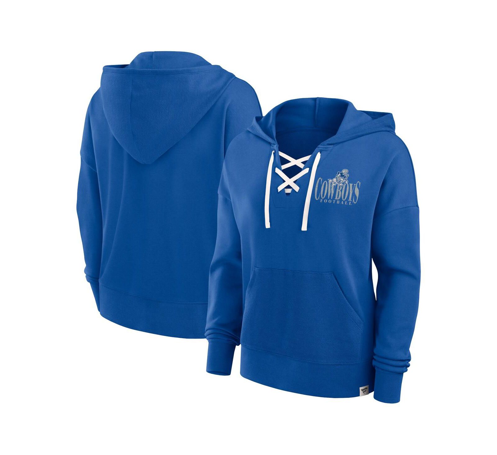 Женское худи Fanatics Dallas Cowboys Blitz