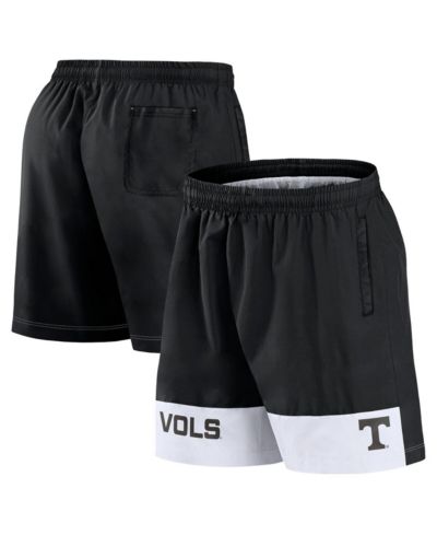 Fanatics Men's Black Tennessee Volunteers Elements Intensity Woven Shorts