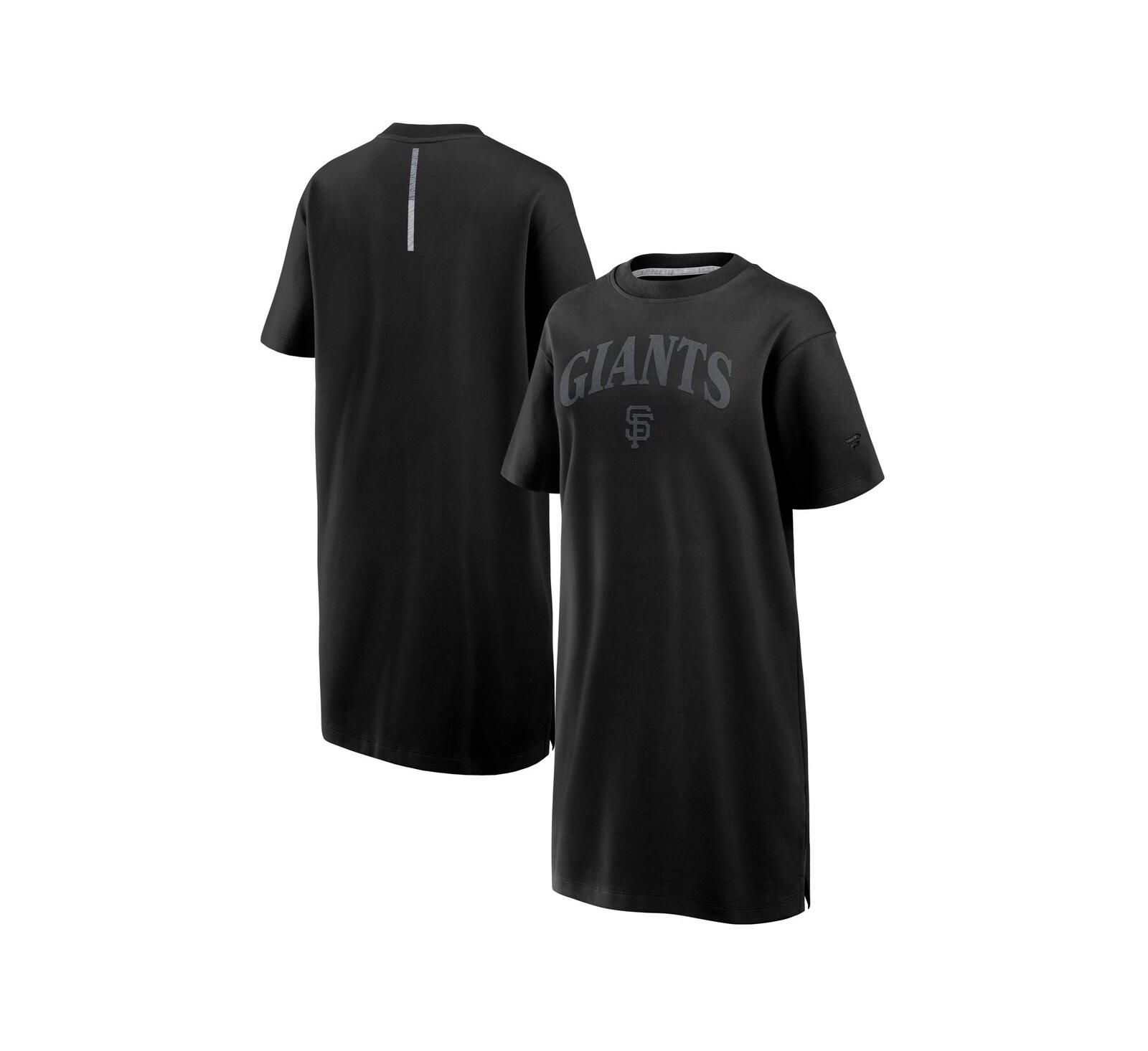 Fanatics платье Fanatics Women's Black San Francisco Giants Elements Cotton