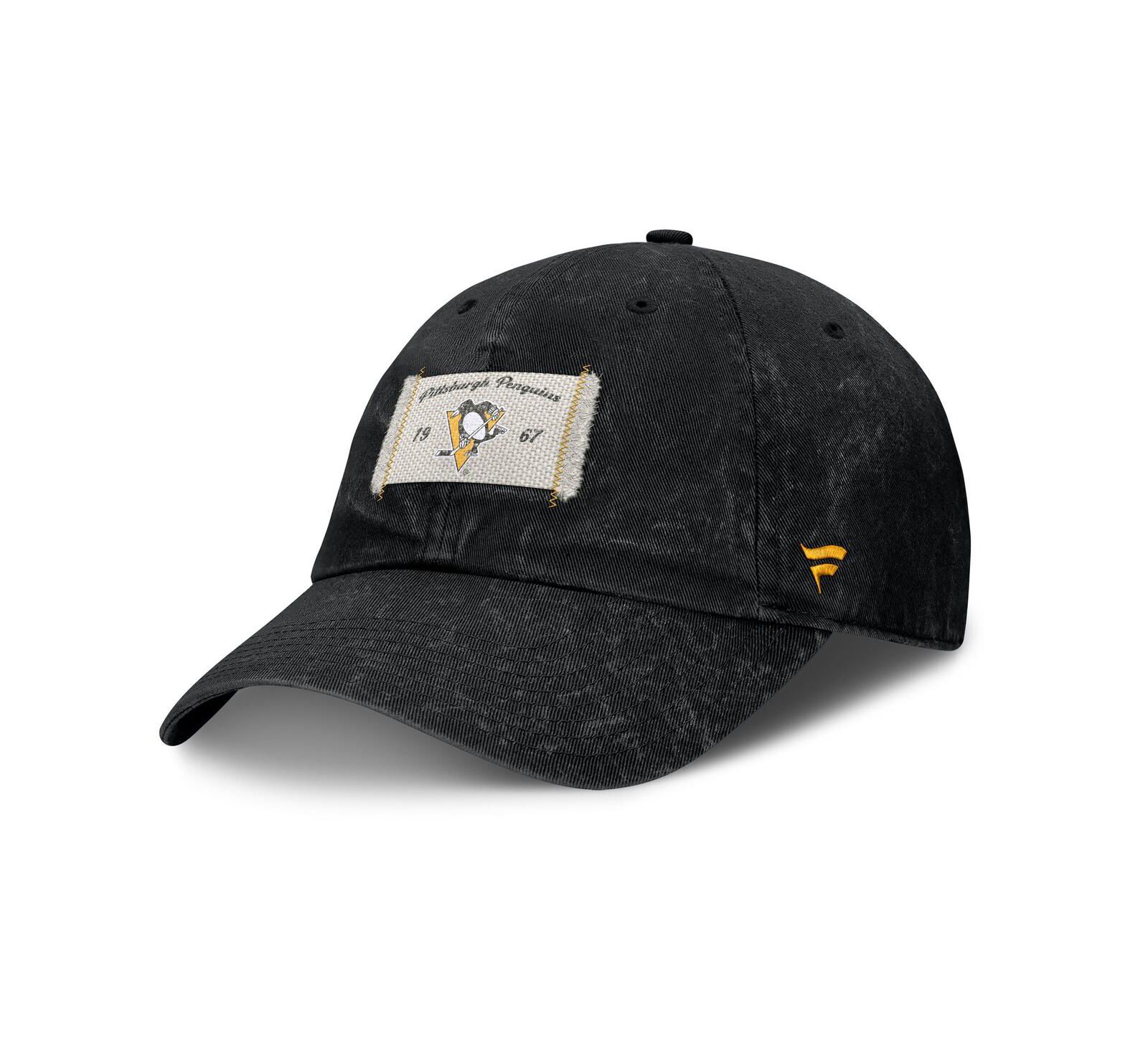 Fanatics Женская кепка Pittsburgh Penguins Heritage Away Game Adjustable