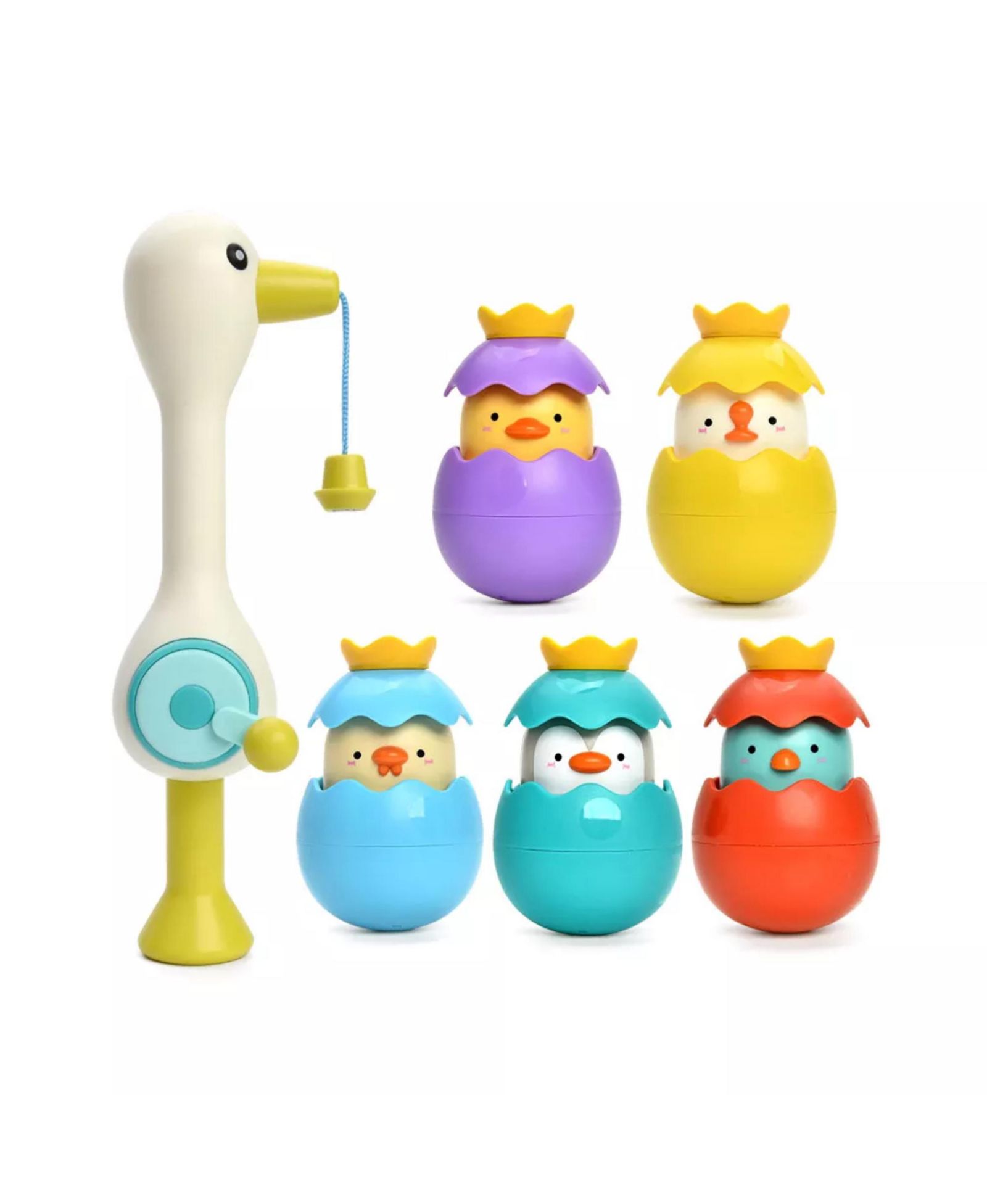 Магнитная рыболовная игра Sperric Toddler Egret для ванны