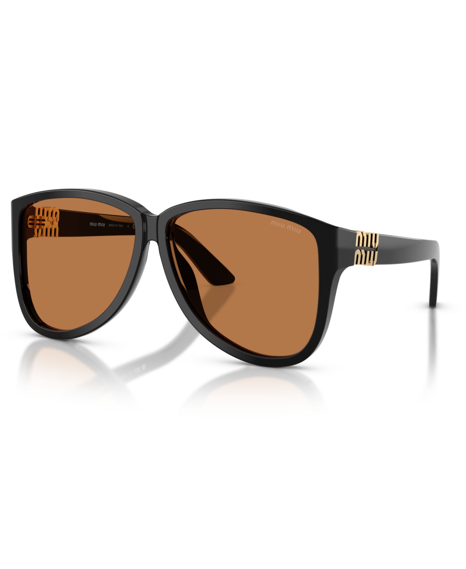 Miu Miu Women's Large Sunglasses, MU A08S
