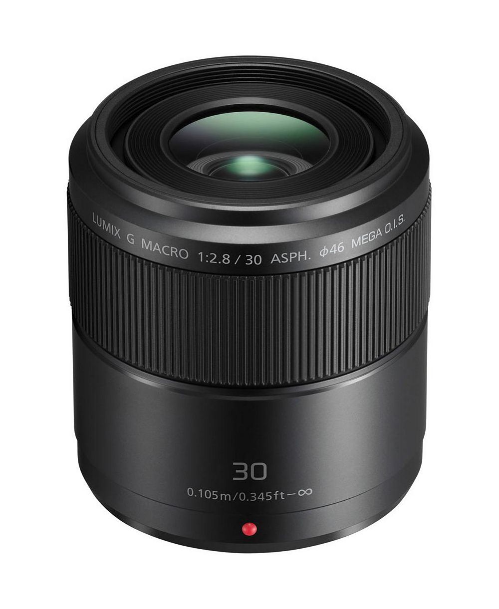Panasonic LUMIX G Macro 30mm f/2.8 Aspherical Lens для Micro Four Thirds