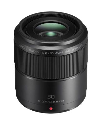 Panasonic LUMIX G Macro 30mm f/2.8 Aspherical Lens для Micro Four Thirds
