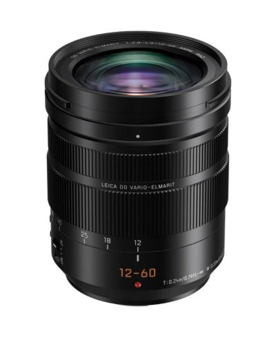 Panasonic LUMIX G Leica DG Vario-Elmarit 12-60mm f/2.8-4.0 Aspherical объектив для Micro Four Thirds, черный