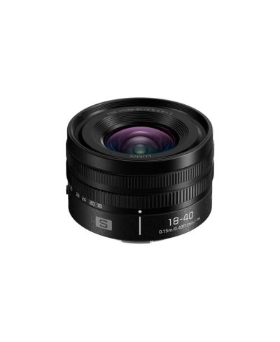 Panasonic Lumix S 18-40mm f/4.5-6.3 Compact Lightweight Lens for L Mount