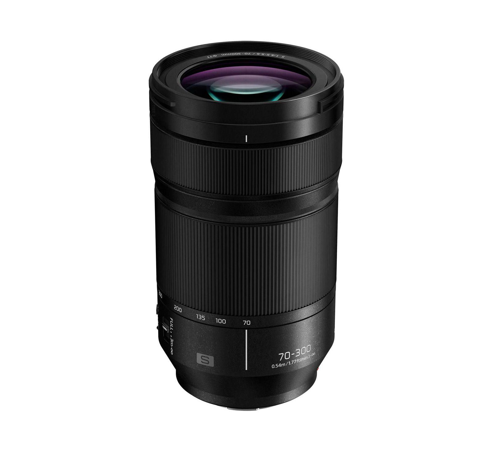 Panasonic LUMIX S 70-300mm f/4.5-5.6 for L Mount