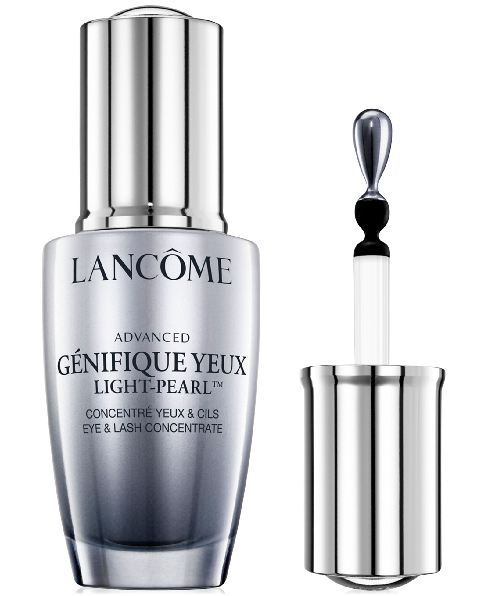 Lancôme Advanced Génifique Yeux Light-Pearl™ Концентрат для кожи вокруг глаз и ресниц для антивозрастного ухода и роста ресниц, 0.67 oz.