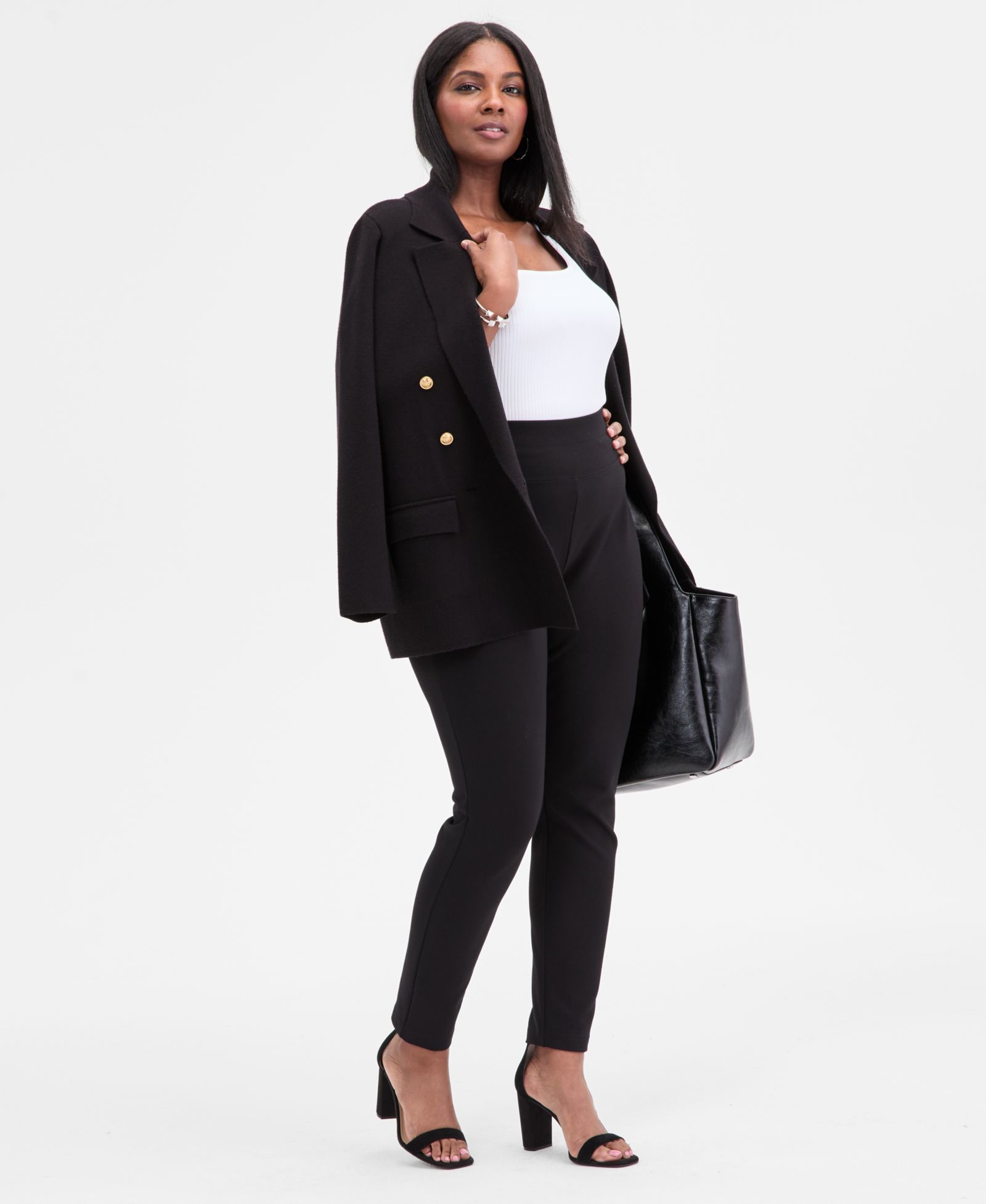 I.N.C. International Concepts Леггинсы Plus Size High-Rise