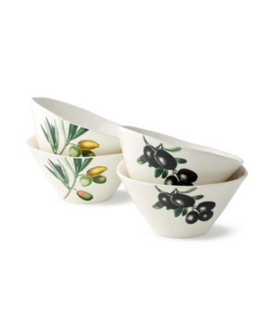 Certified International Olivia Ice Cream Bowls, Set of 4